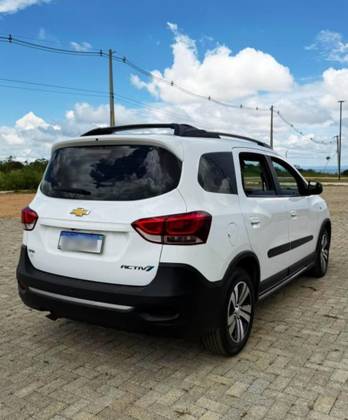 CHEVROLET SPIN 1.8 ACTIV7 8V FLEX 4P AUTOMÁTICO